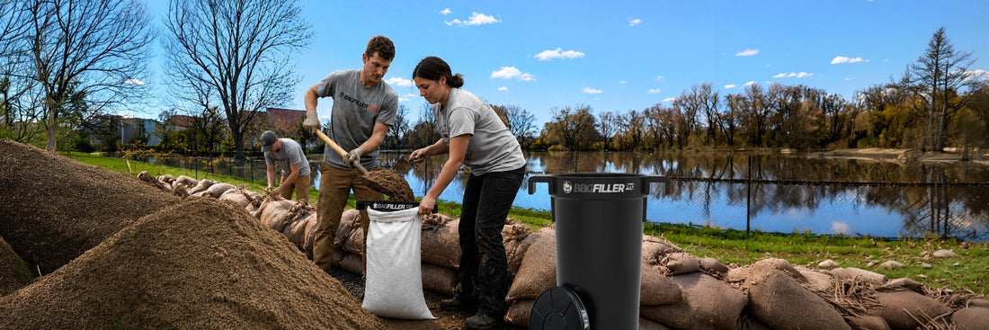 How to Choose the Right Sandbag Filler for a Flood Barrier?