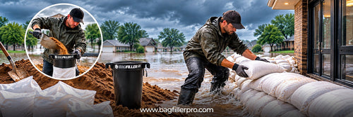 How to Fill and Position Sandbags for Maximum Flood Protection
