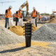 Five Bag Filler Pro w/ 1 Bottom – High-Capacity Sandbag Filler Tool for Fast, Clean, and Efficient Multi-Bag Filling