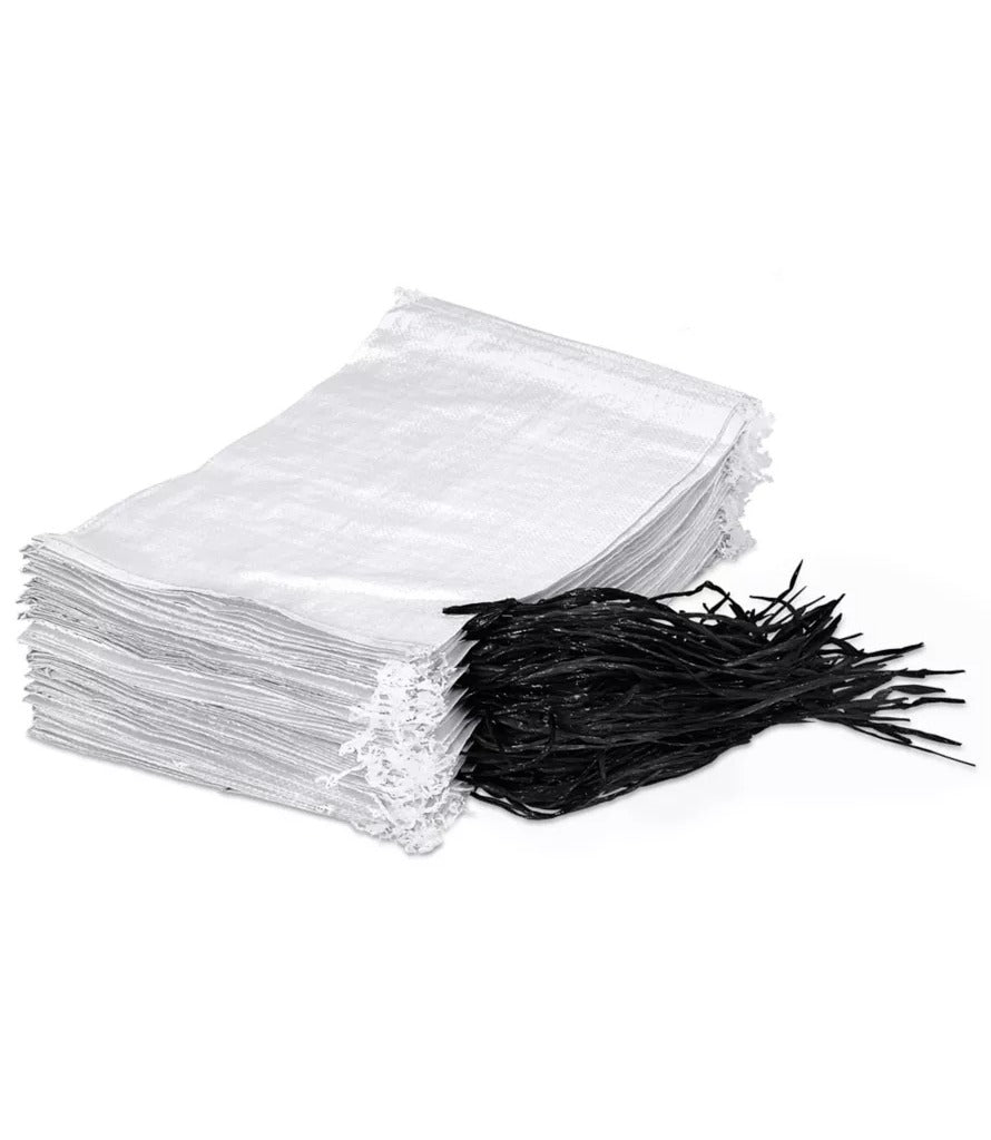 Bundle of 10 Sandbags (White)