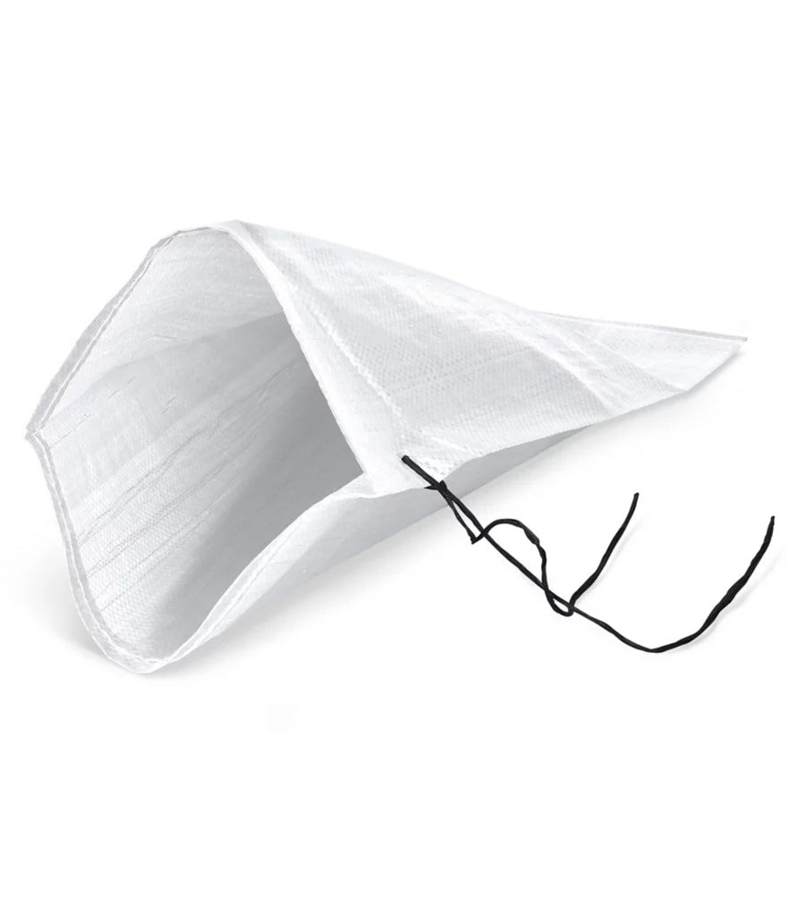 Bundle of 10 Sandbags (White)