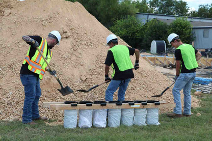 Bag Filler Pro Bucket With Bottom Insert - Heavy Duty Sand Filler Tool for Fast, Clean, and Efficient Bagging
